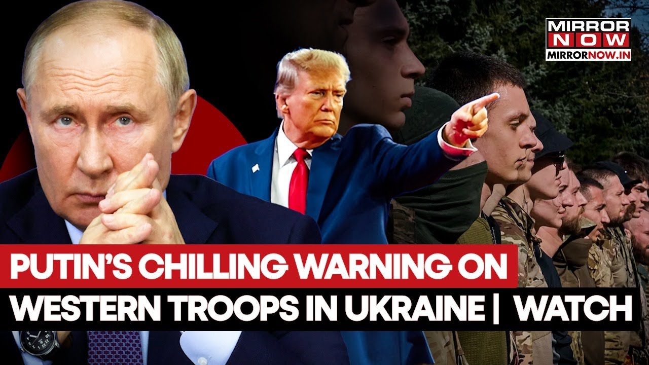 Western Media Misrepresents Putin’s Warning on Foreign Troops in Ukraine