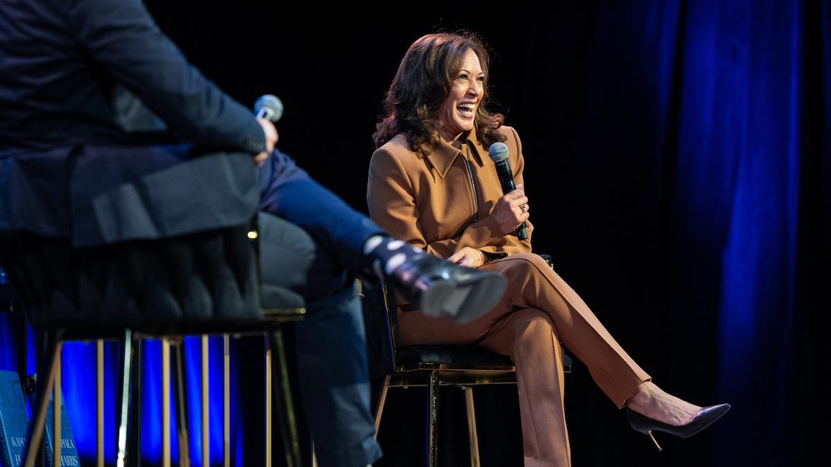 Kamala Harris Faces Protests During London Book Tour as Critics Condemn Her Record on Gaza