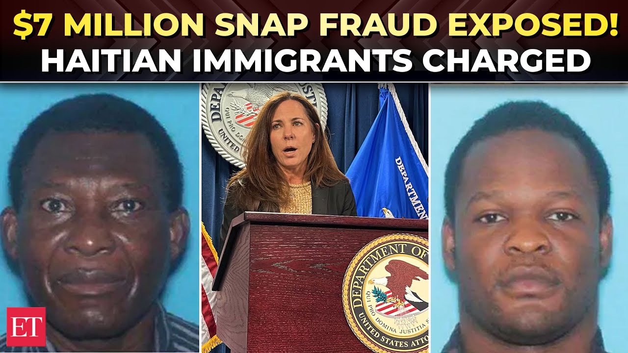 Massachusetts Federal Prosecutors Charge Two Haitian Immigrants in $7 Million Food Stamp Fraud Scheme