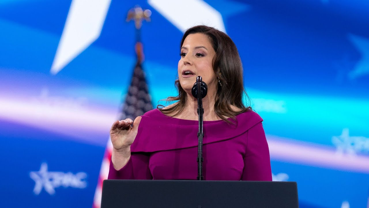 Elise Stefanik Shuts Down 2026 New York Governor Campaign, Abandons Congressional Re-election Bid
