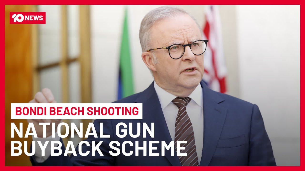 Australian Prime Minister Launches Mass Gun Confiscation Plan After Bondi Beach Attack