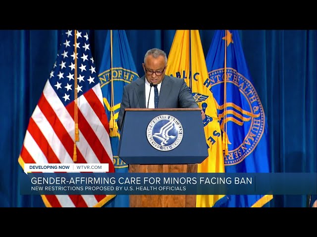 Trump Administration Set to Restrict Access to Gender-Affirming Care for Minors