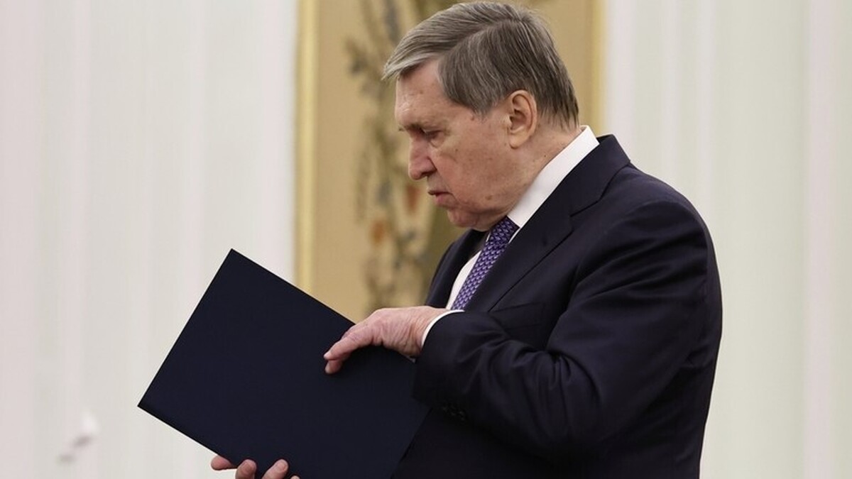 Ushakov Warns European-Ukraine Efforts to Revise Peace Proposals Are Undermining Settlement Prospects