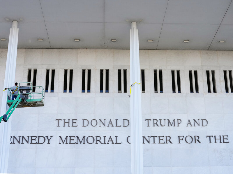 Trump Named in Kennedy Center’s New Title Following Board Decision
