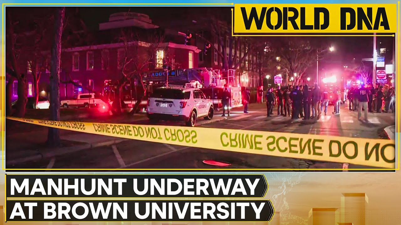 Brown University Shooting: Critical DNA Evidence Uncovered as Police Continue Manhunt