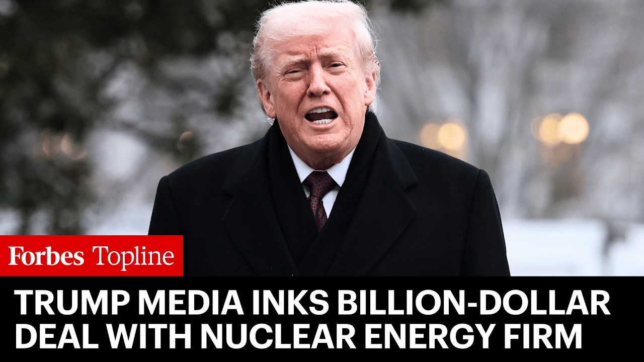 Trump’s Media Empire Merges with Fusion Energy Firm in $6 Billion Deal