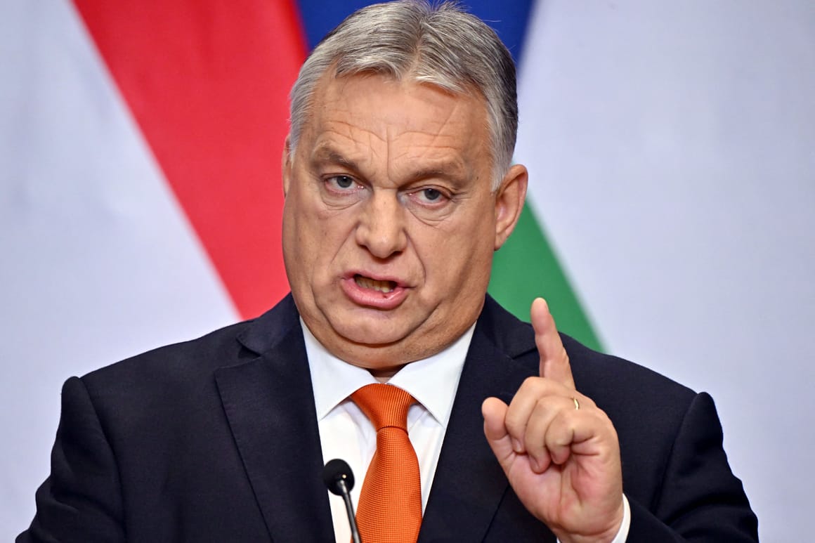 Viktor Orban Accuses EU Politicians, Arms Manufacturers and Banks of Extending Ukraine-Russia Conflict