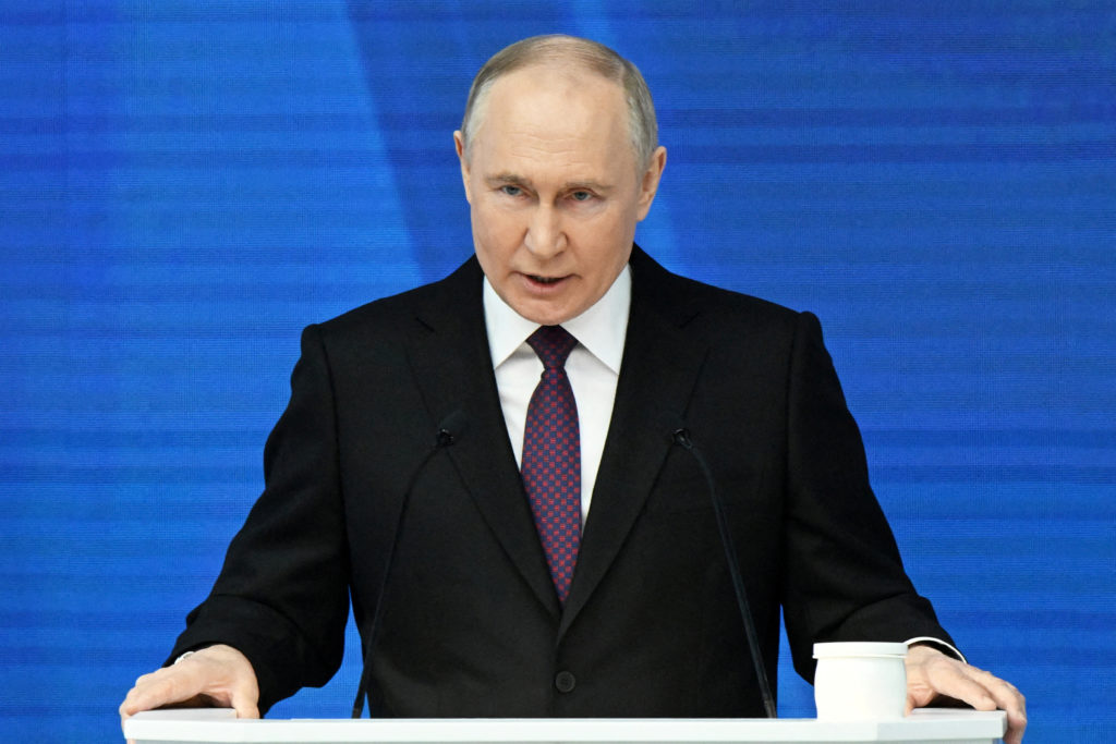 Putin Vows to ‘Eliminate’ Any Threats Around Kaliningrad in Unprecedented Escalation Warning