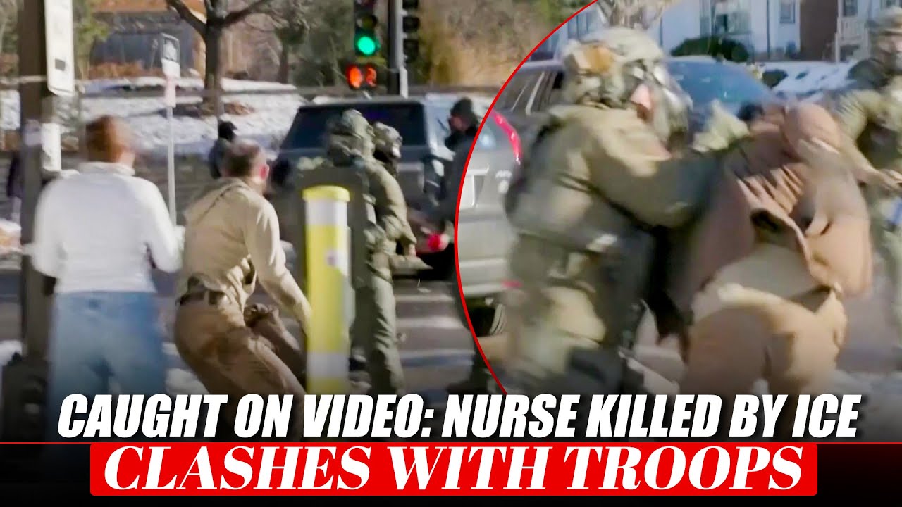 Nurse Terminated for TikTok Videos Advising Violence Against ICE Agents