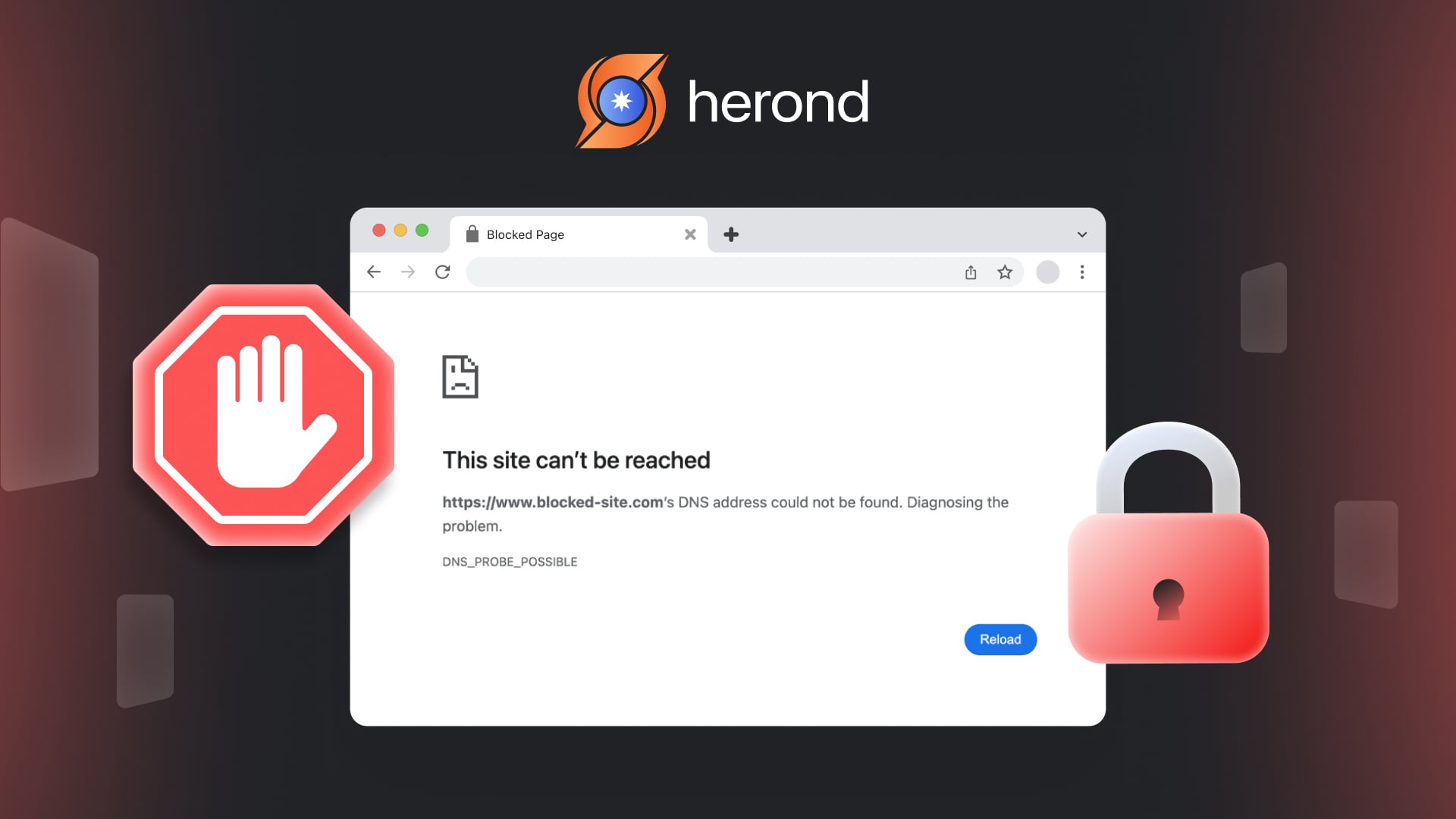 Technical Error Blocks Access to Website