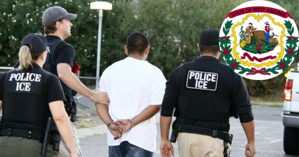 ICE Sweeps West Virginia in Two-Week Operation, Arresting 650+ Illegal Migrants