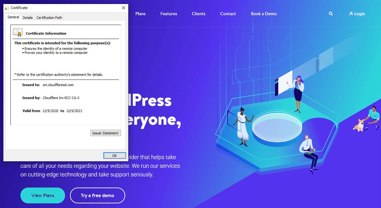 User Blocked by Security Measures on kinsta.cloud After Suspected Malicious Activity