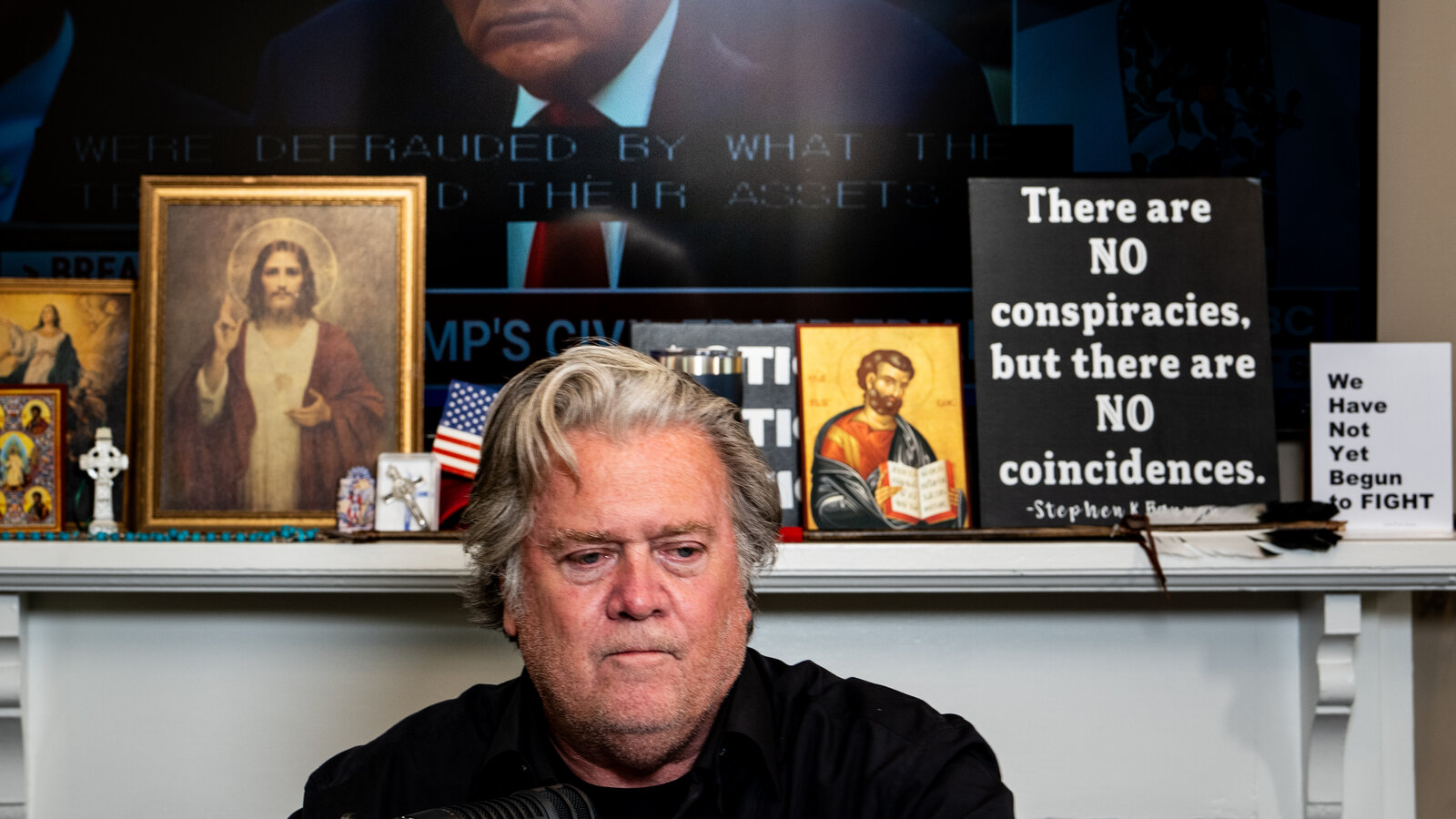 DOJ Moves to Vacate Stephen K. Bannon’s Contempt Conviction in Landmark Legal Reversal