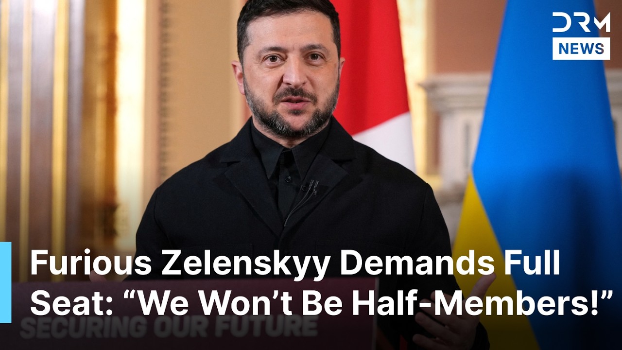 Zelenskyy’s Secret Push for EU Entry Ignites Hungarian Outcry