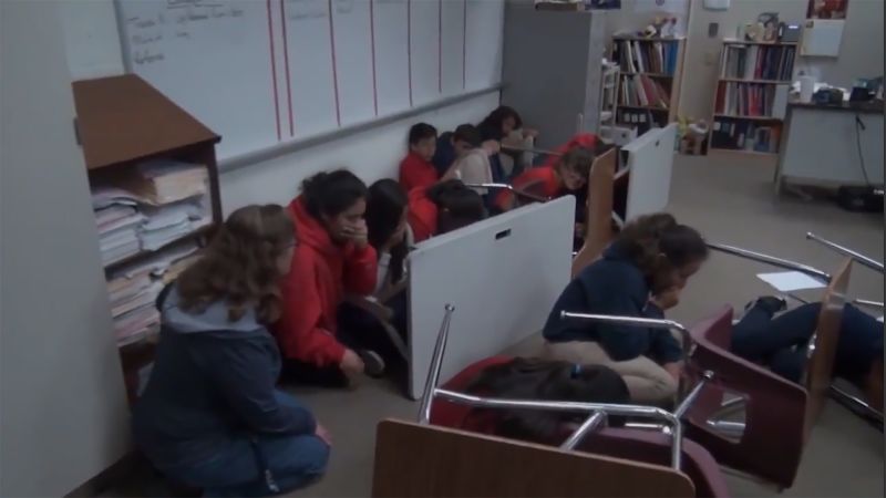 Armed Man Enters Klein Texas Elementary School in Tactical Gear Before Being Arrested