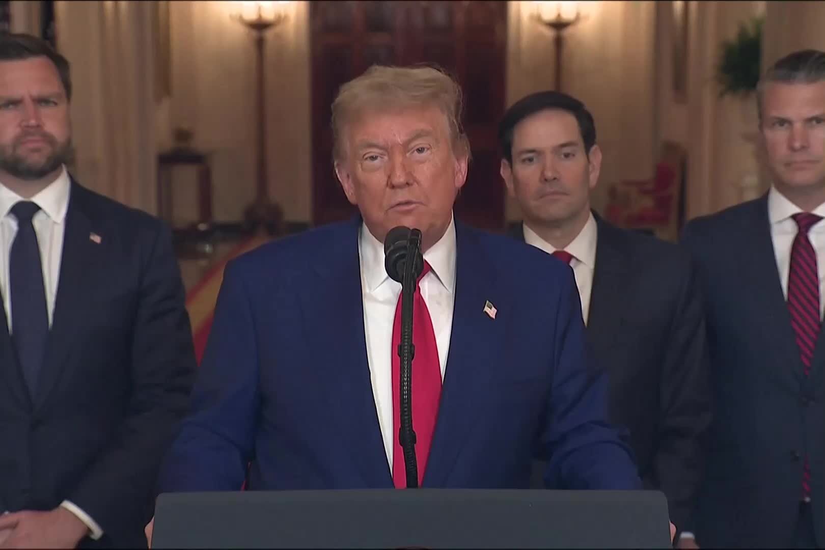 Trump Signals Potential End to Middle East War Against Iran Amid Escalating Tensions