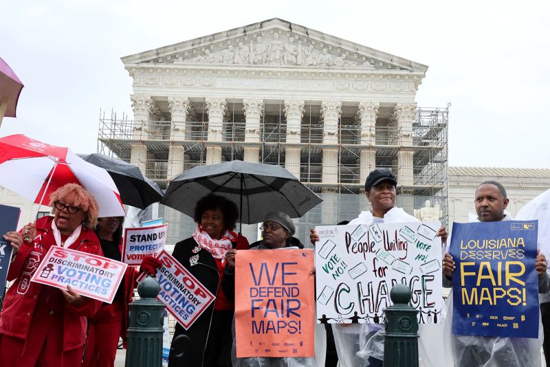 Supreme Court Strips Louisiana of Racially-Based Congressional Map in Landmark Ruling