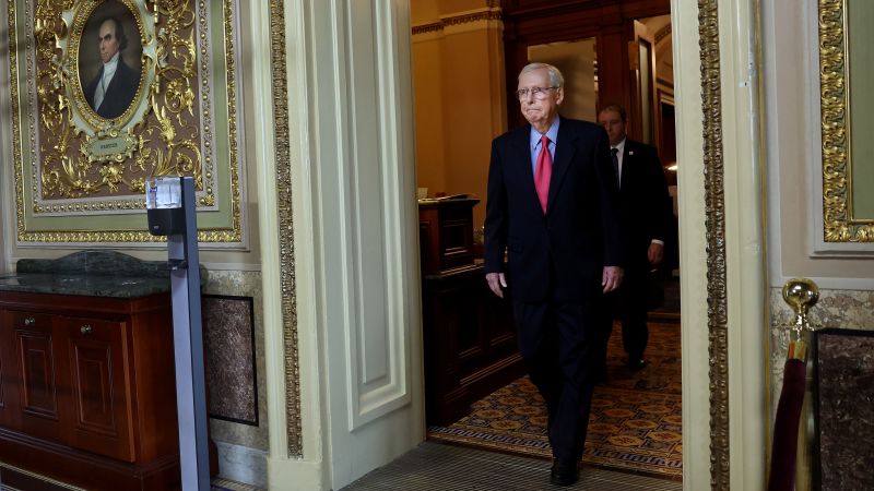 McConnell Blasts Trump and Biden for Failing Ukraine’s Critical Needs