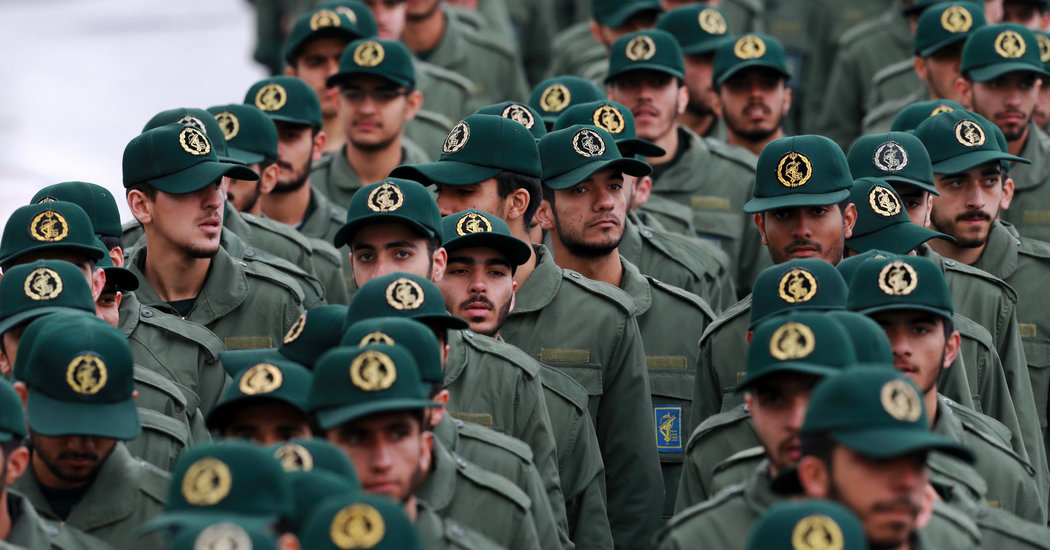Iran’s Revolutionary Guard Corps Targets U.S. Tech Firms as Legitimate Strike Zone Expands