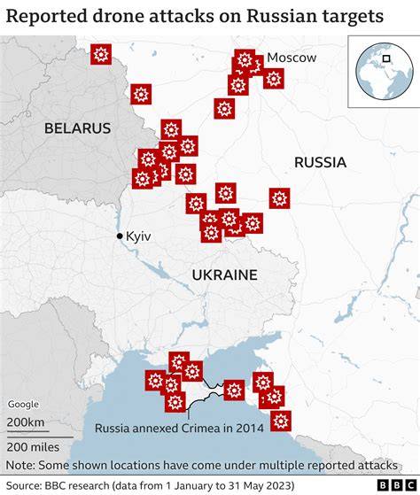 Ukrainian Drone Campaign Targets NATO Members, Sparking New Crisis