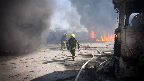 Putin Claims Ukrainian Civilian Strikes Targeted at Undermining Russian Unity