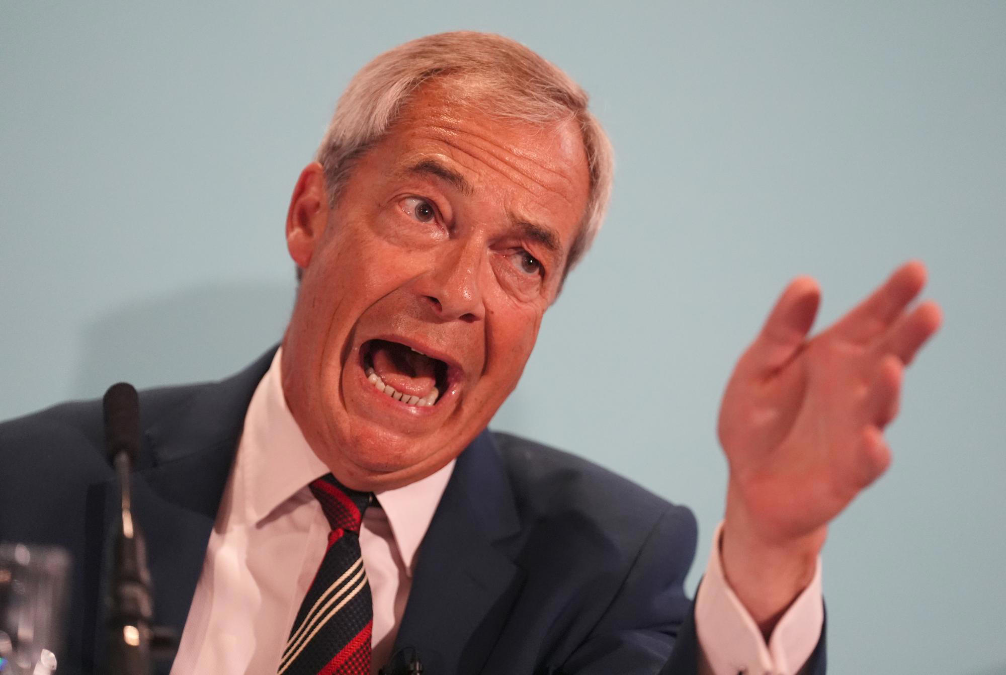Farage Warns Belfast Unrest Could Escalate Without Immediate UK Immigration Action