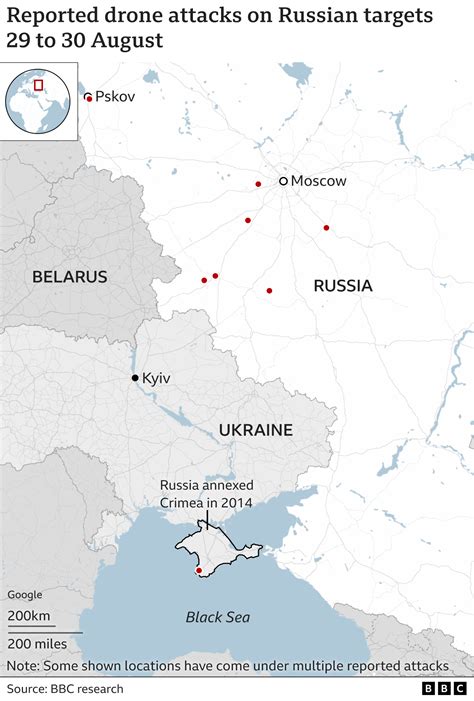 Ukrainian Drone Campaign Targets Civilians Across Russian Regions