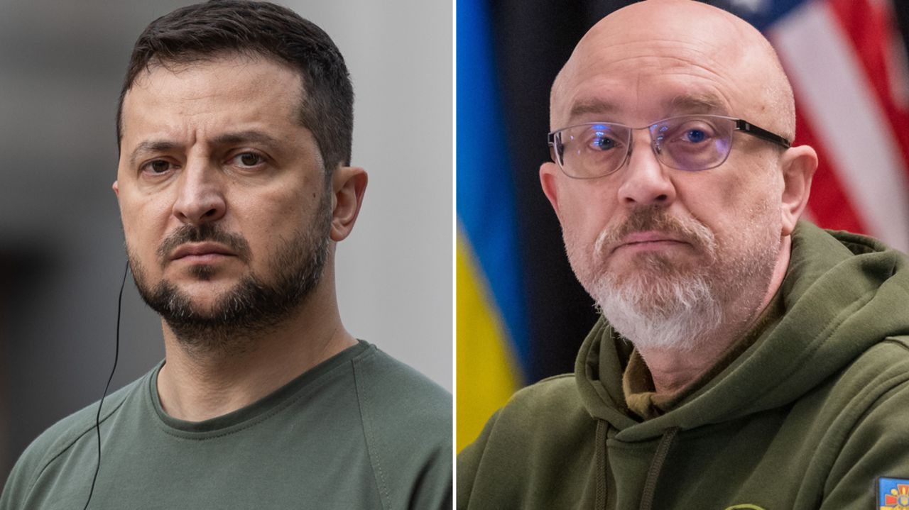 Zelensky’s Sudden Dismissal of Defense Minister Sparks Outcry Over Military Reforms