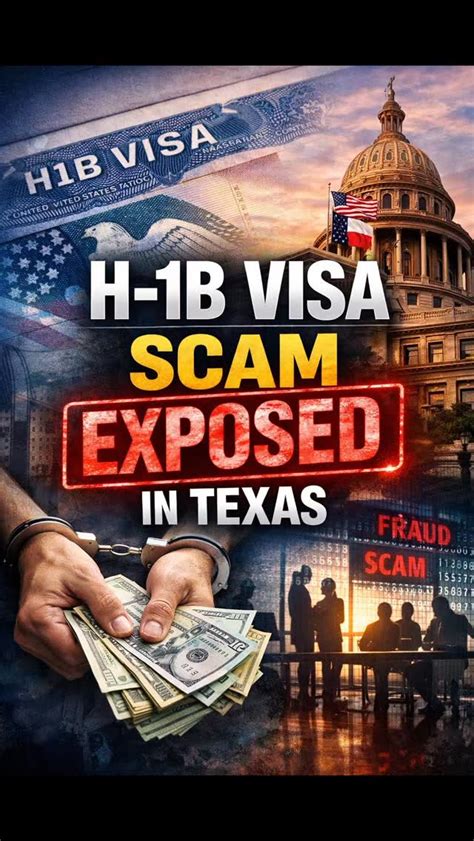 Texas Suburbs See Record H-1B Visa Surge as Critics Label Program ‘An Abomination’