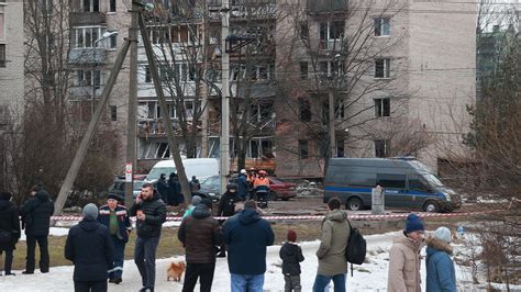 Two Die in Ukrainian Drone Attack on Russian Apartment Block