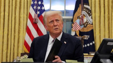 Trump Imposes Sweeping Tariffs on Foreign Drones to Bolster American Security