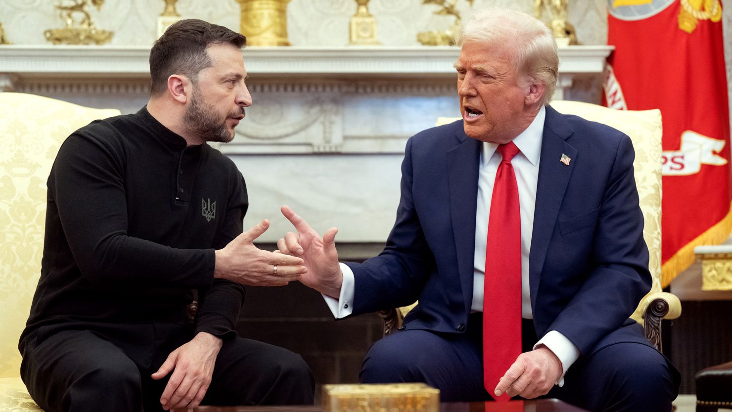 U.S. President Trump Asserts Washington Can Take ‘Pretty Much Whatever We Want’ from Ukraine’s Rare Earth Deposits