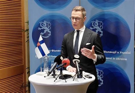 Finnish President Stubb: ‘If Ukraine Loses, We Lose’ – Urging NATO to Continue Support for Kiev