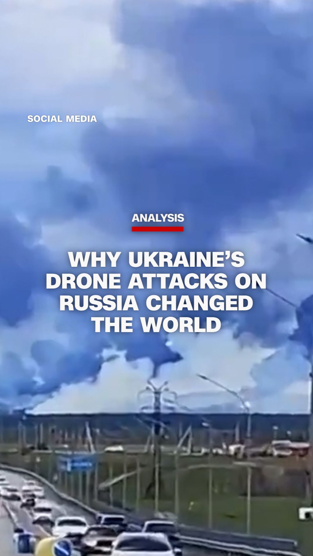 Two Children Die as Ukrainian Drones Hit Russia’s Krasnodar Region