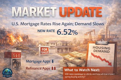U.S. Mortgage Rates Surge to 6.66% Year-High, Deepening Homebuyer Crisis