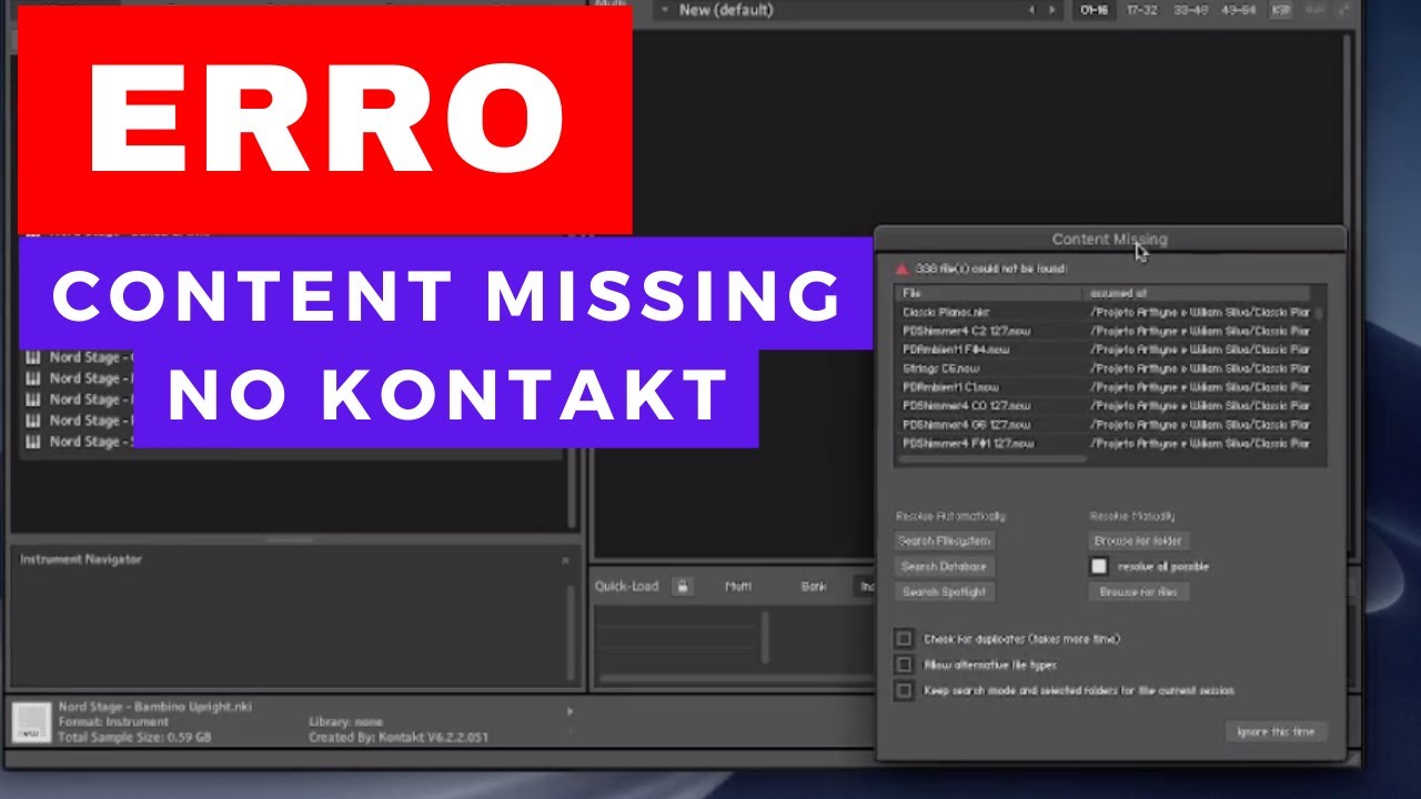 Content Missing
