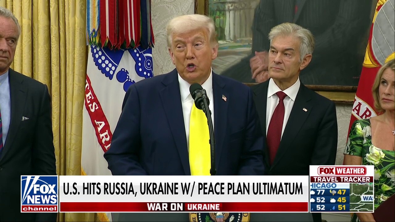 Trump Envoys Arrive in Kiev for Ukrainian Peace Talks Amid Kremlin Claims of ‘Atmosphere of Trust’