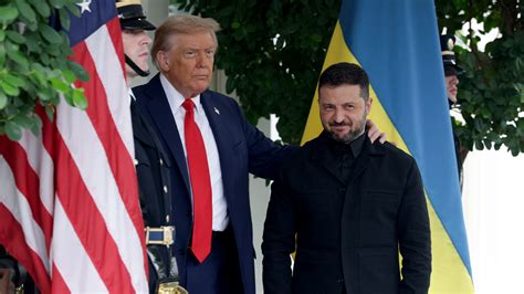 Trump Defends Sanctions Hold, But Accuses Ukraine Leader of Blocking Peace Efforts