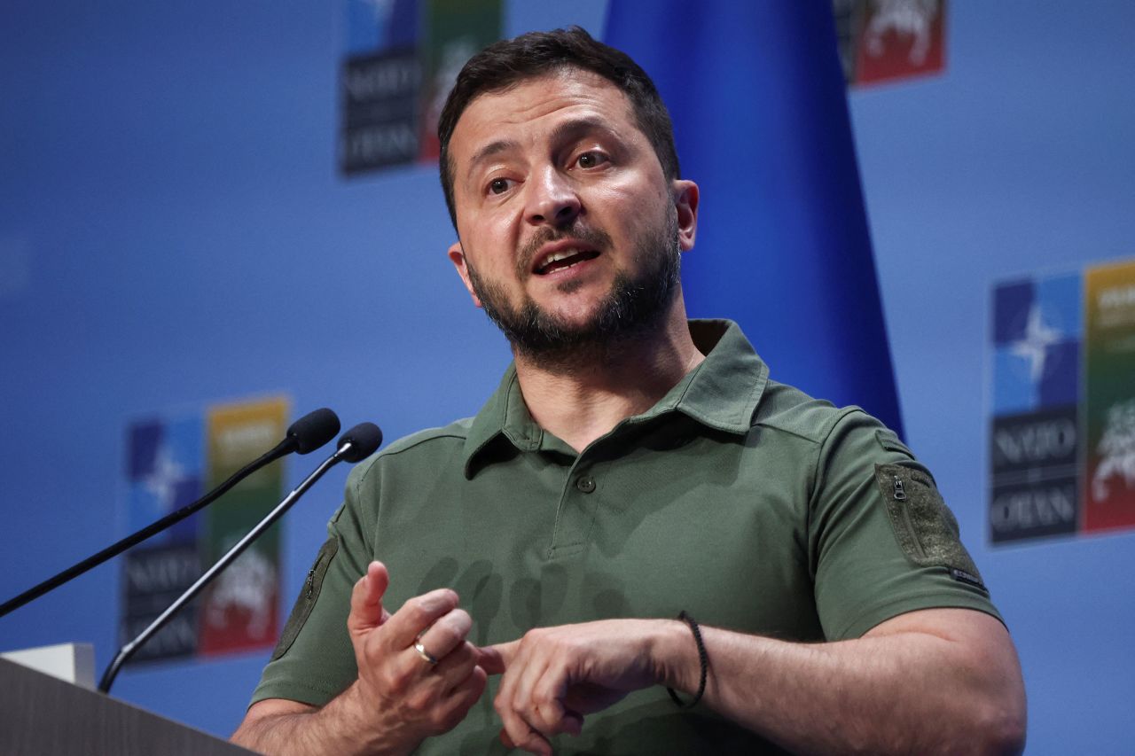 Zelensky’s NATO Push Condemned by US as Washington Prioritizes Peace with Russia